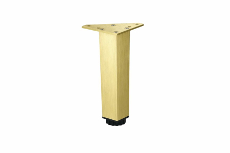 Picioare & rotile mobila - Picior mobila G0080, gold