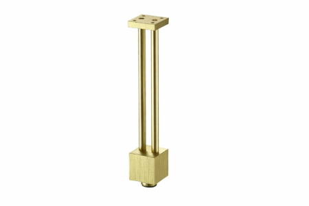 Picioare & rotile mobila - Picior mobila G0109B H300 mm, gold
