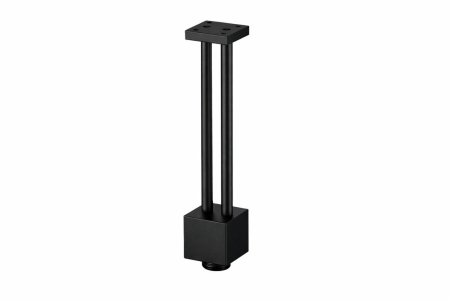 Picioare & rotile mobila - Picior mobila G0109B 300 mm, negru mat