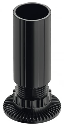 ОБКОВ за МЕБЕЛИ - Picior mobila reglabil AXILO 48, H100 mm, plastic, 150 kg, negru
