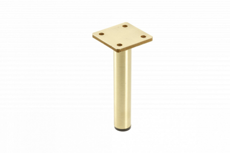 FERONERIE MOBILA - Picior mobila RONDA SIMPLE gold