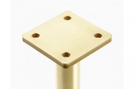 Picior mobila RONDA SIMPLE gold [1]