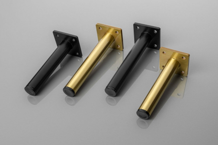 Picior mobila RONDA SIMPLE gold [4]