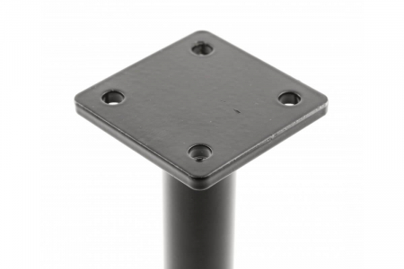 Picior mobila RONDA SIMPLE H150 mm, negru mat [3]