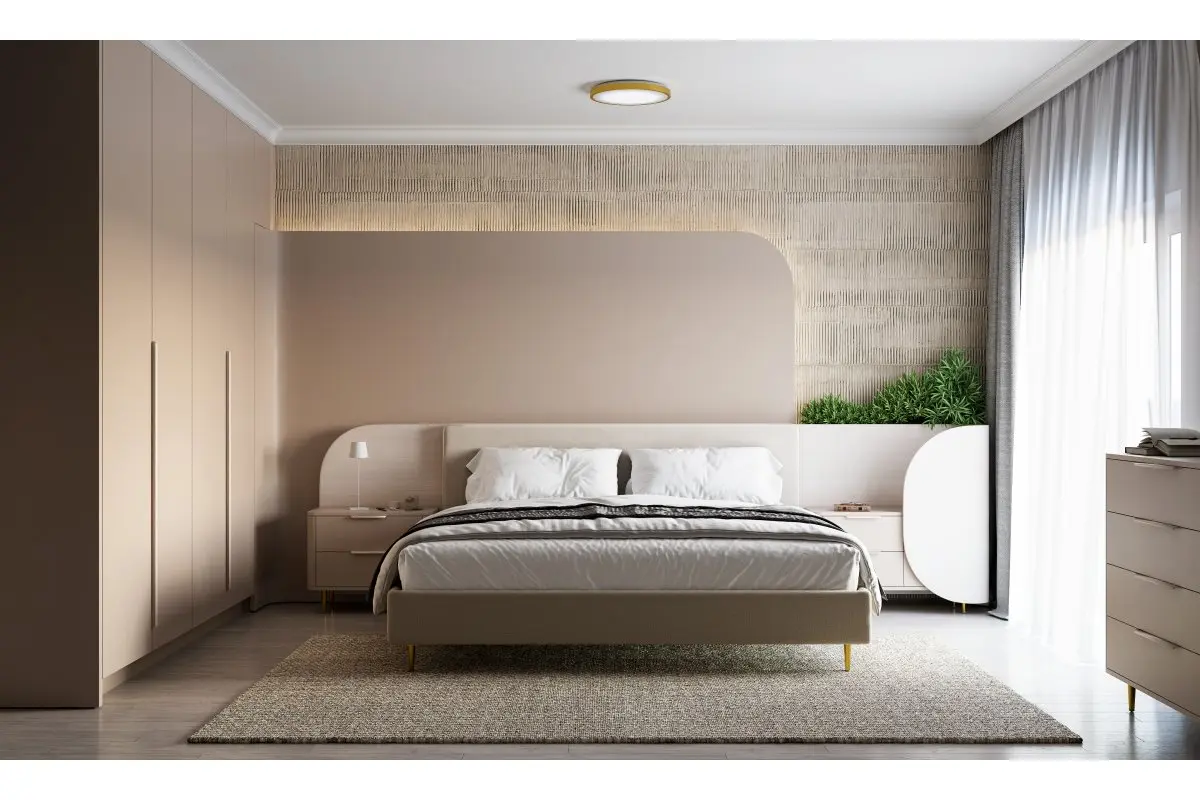 Picior mobila SPIRE H130 mm, brushed gold [5]