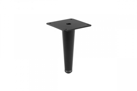 ОБКОВ за МЕБЕЛИ - Picior mobila SPIRE H130 mm, negru mat