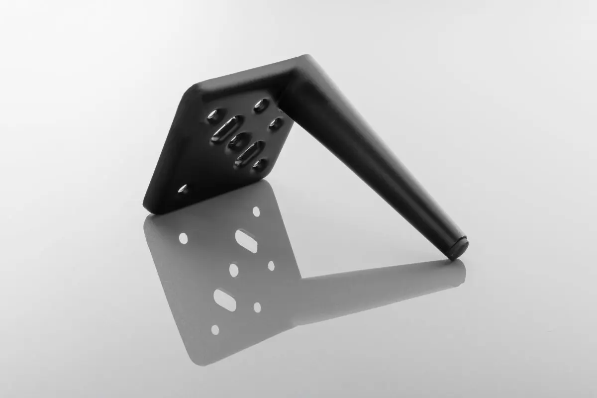Picior mobila SQUARE H150 mm, negru mat [1]