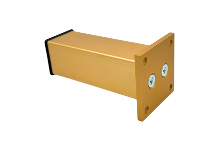 Picior mobila TB07 H 100 mm, gold [2]