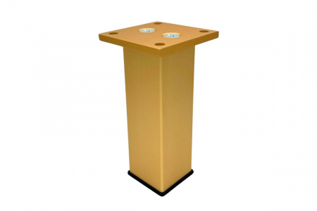 ОБКОВ за МЕБЕЛИ - Picior mobila TB07 H 100 mm, gold