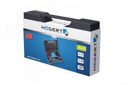 Pistol de lipit 200W, 3 trepte, accesorii incluse [2]