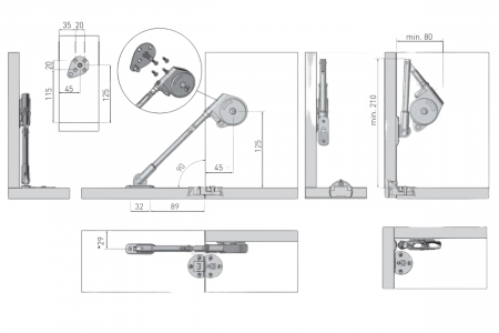 Piston coborare VIM P2 220 mm [2]