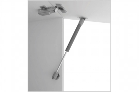 Piston (telescop) gaz ridicare usi mobilier, gri. [1]