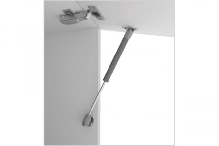 Piston (telescop) gaz ridicare usi mobilier, gri. [1]