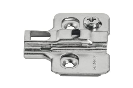 Placuta montaj balama Metalla 110/310 SM, excentric, reglaj inaltime ±2 mm