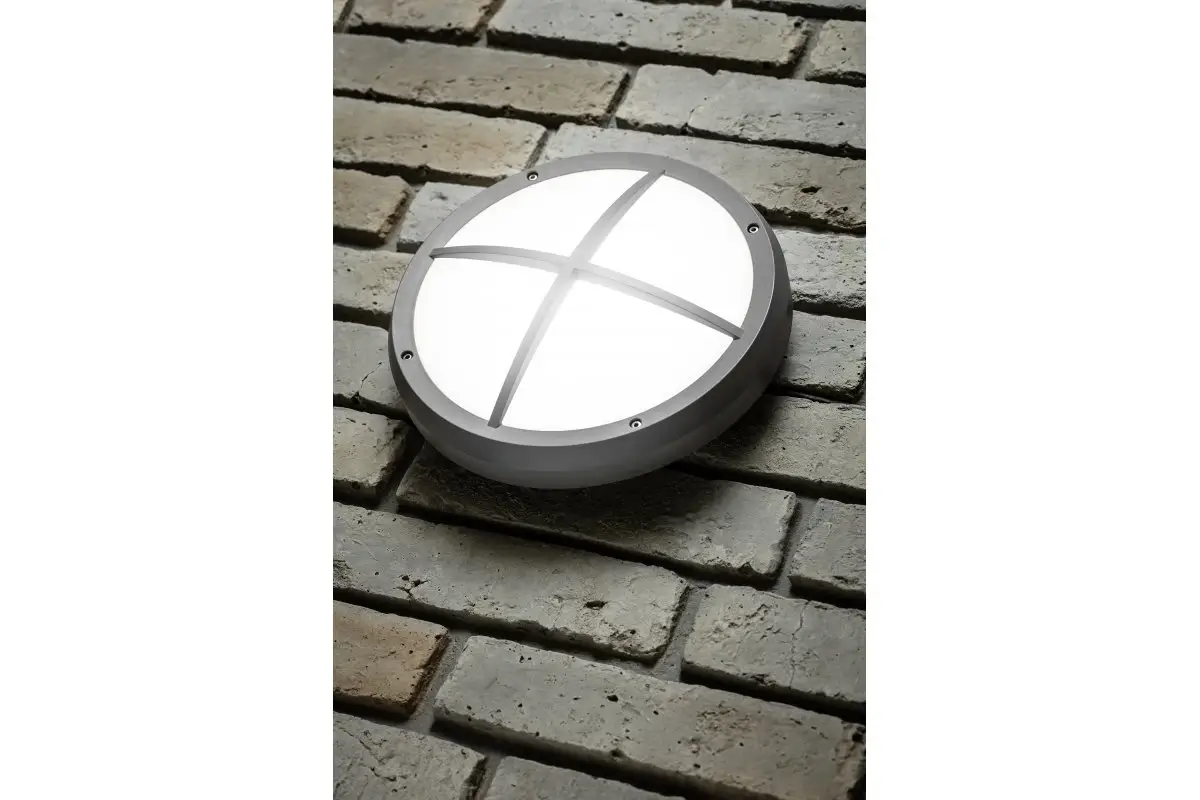 Plafoniera Silver-X, max. 2x20W, E27, IP65 [1]