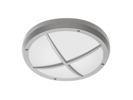 Plafoniera Silver-X, max. 2x20W, E27, IP65 [0]