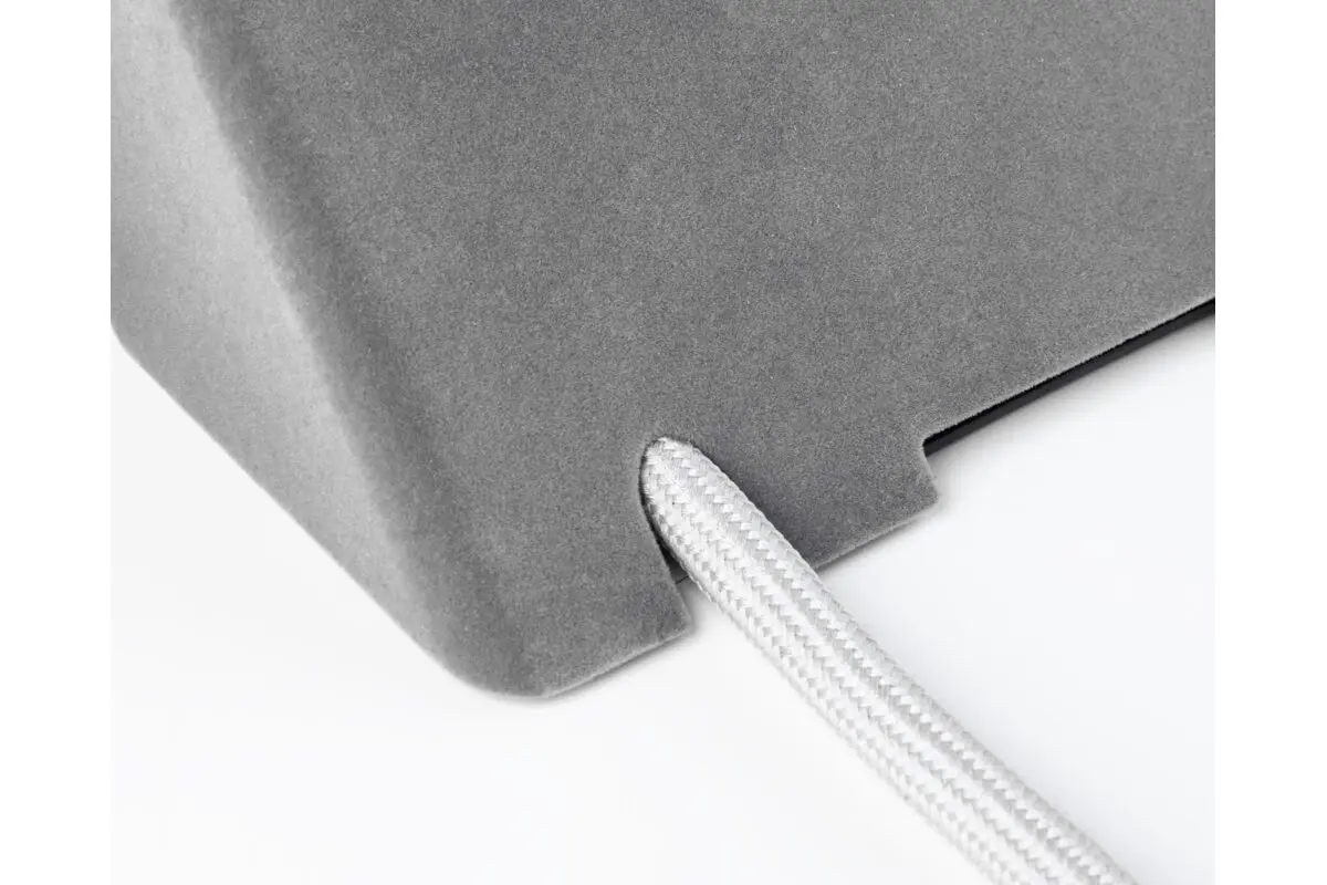 Priza birou SOFITO 2 x Shucko, USB A + C, cablu 1.5 m, gri [4]