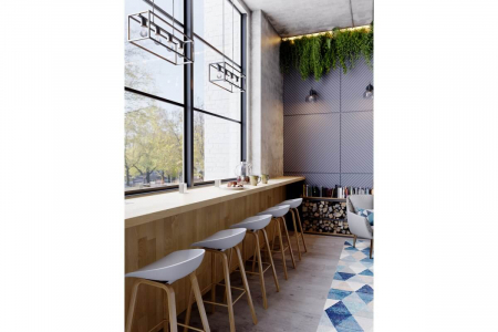 Priza incorporabila in blat TOWER Schuko, USB-A, USB-C, Fast Charge 18W, alb + inox [1]