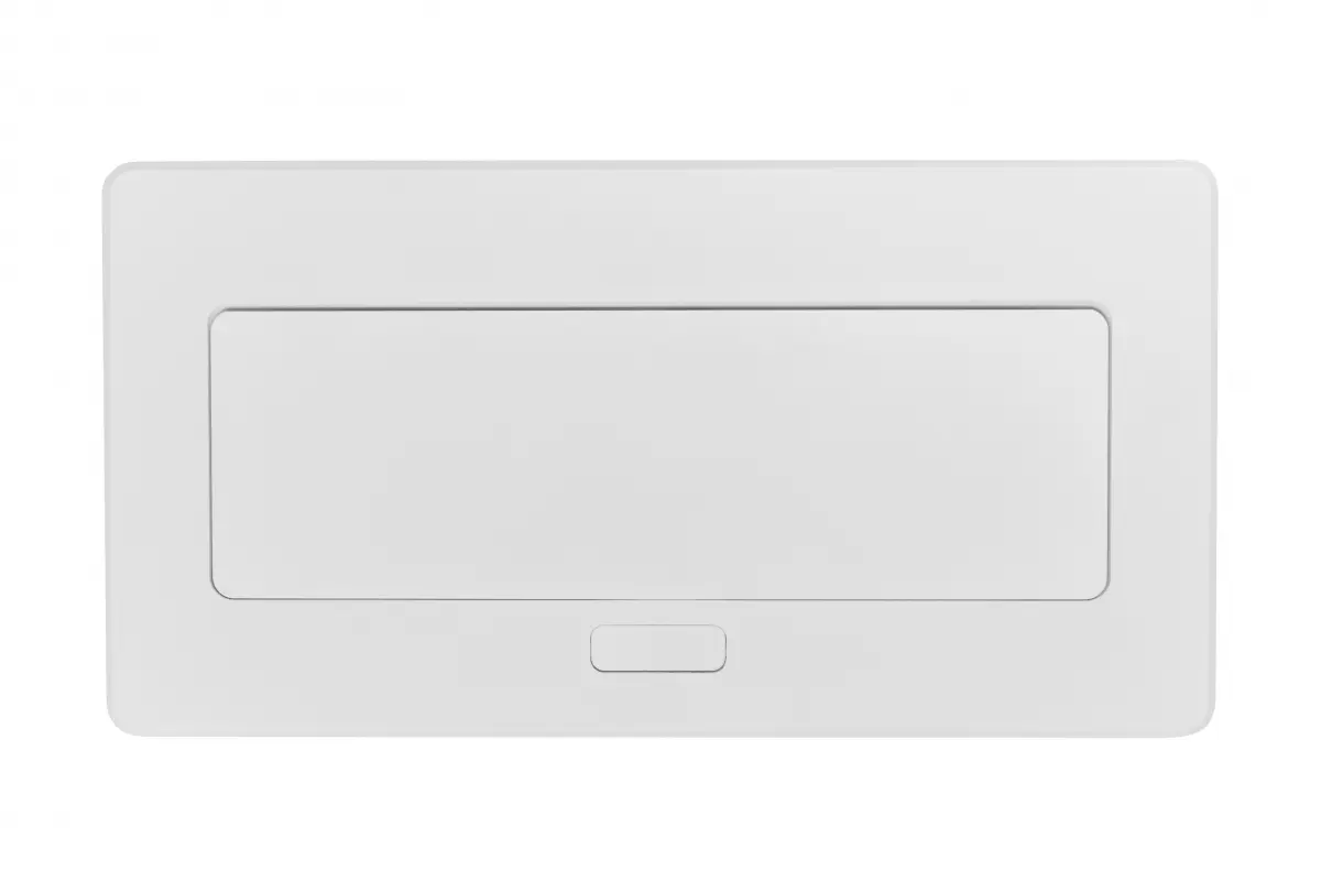Priza incorporabila MULTISOFT 2 x Schuko, USB A + C, RJ45, cablu 1.5 m, alb mat [4]
