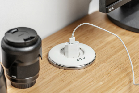 Priza incorporabila SHUTTER Schuko, alb [2]