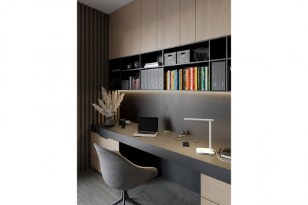 Priza incorporabila SHUTTER Schuko, negru mat [3]