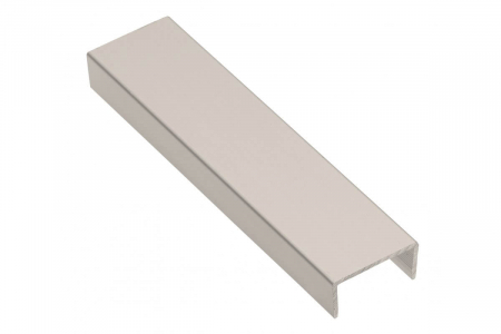 ОБКОВ за МЕБЕЛИ - Profil aluminiu C 18 mm, 3 ml, champagne