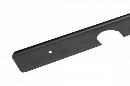 FERONERIE MOBILA - Profil aluminiu imbinare colt pentru blat, 38x630 mm, negru mat