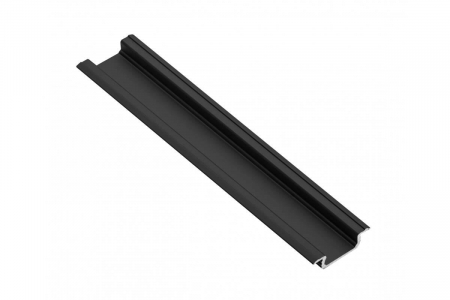 LED ленти и аксесоари - Profil incastrat banda LED GLAX, 3 m, negru mat