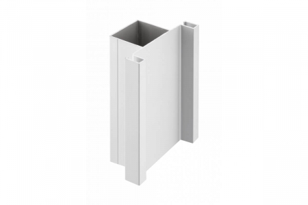 Дръжки тип профил - Profil aluminiu VELLO TD, sistem fara manere, 3 ml, gri