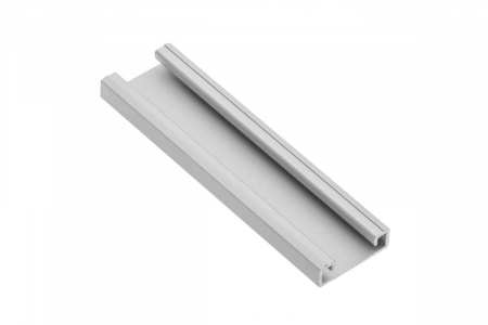 BANDA LED & ACCESORII - Profil banda led aplicat GLAX 2 ml, gri
