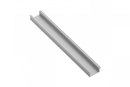 LED szalag profil - Profil banda led aplicat GLAX MINI Low, 2 ml, aluminiu