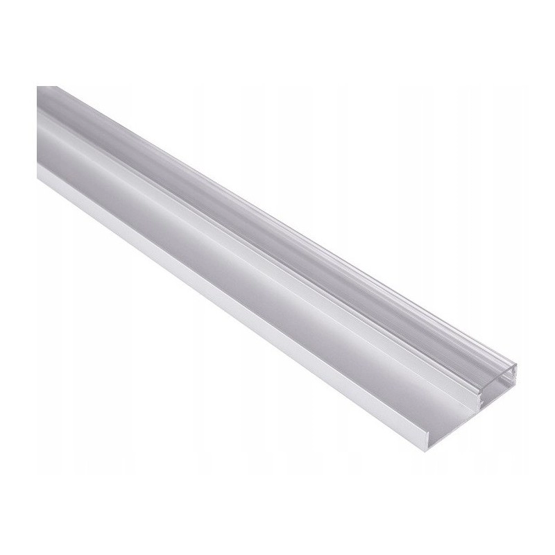 Profil banda led Floor Line, dispersor inclus, 2 ml, gri [0]