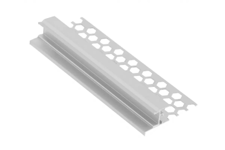 Profil banda LED - Profil banda LED GLAX MINI pentru placi de gips-carton, 3 m