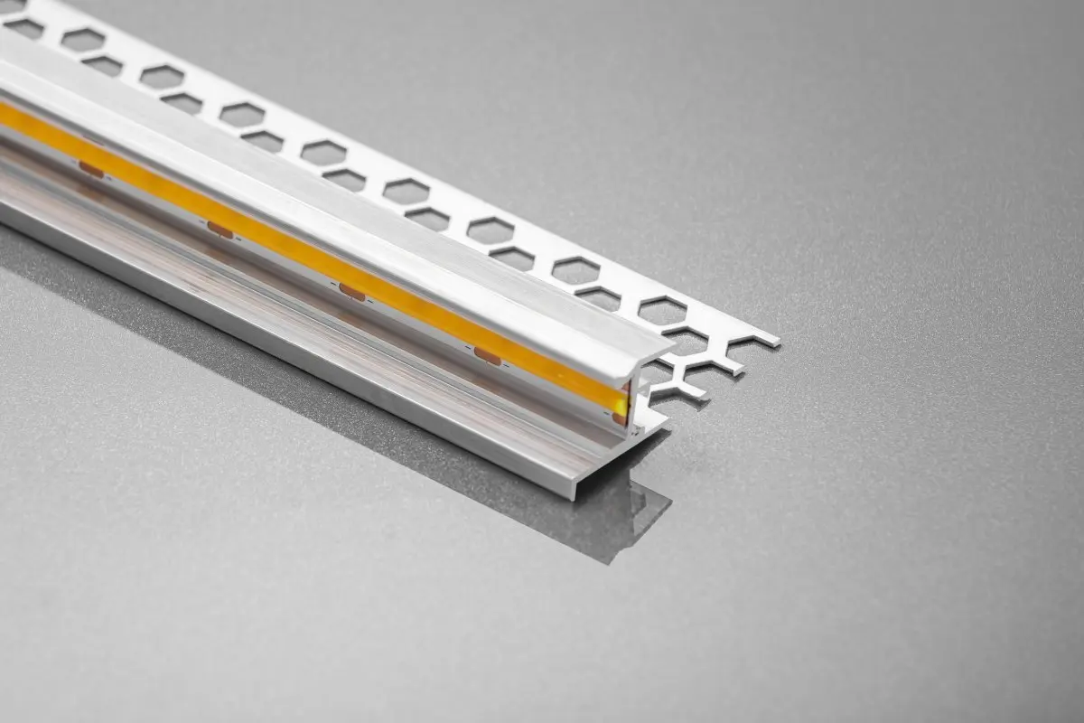 Profil banda LED GLAX MINI pentru placi de gips-carton, 3 m [3]