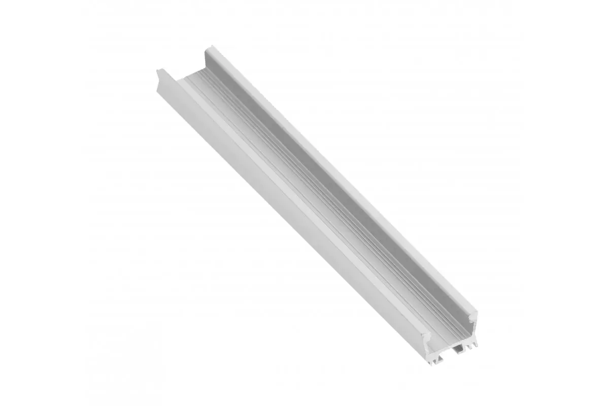 Profil banda LED - Profil banda LED RADIATOR, 2 m, gri