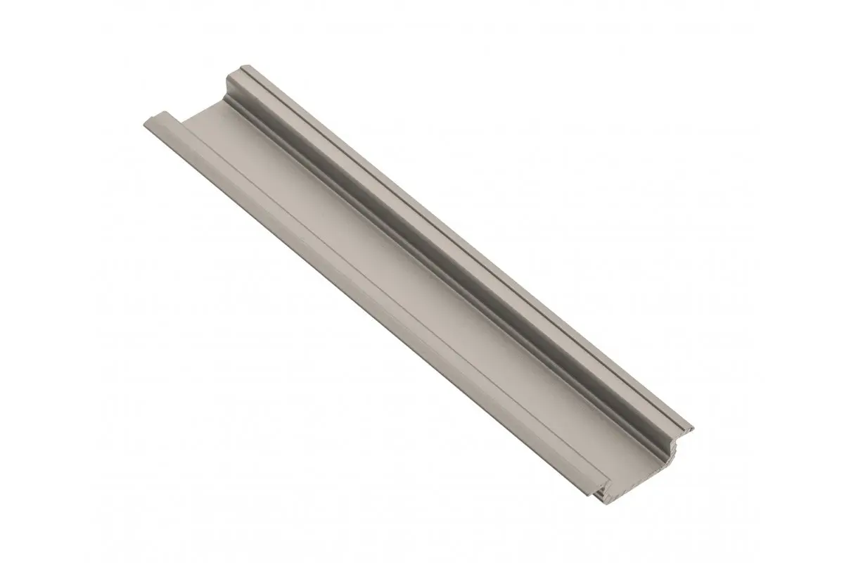 LED ленти и аксесоари - Profil incastrat banda LED GLAX, 2 m, champagne