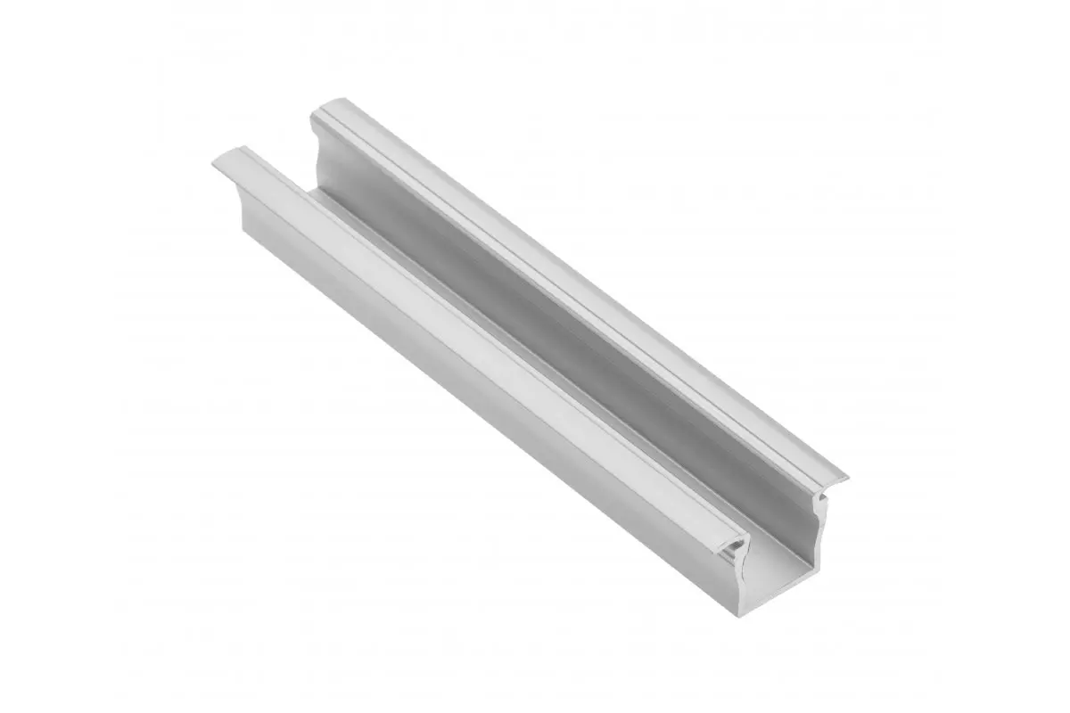 Profil banda LED - Profil incastrat MINI 2 m, gri