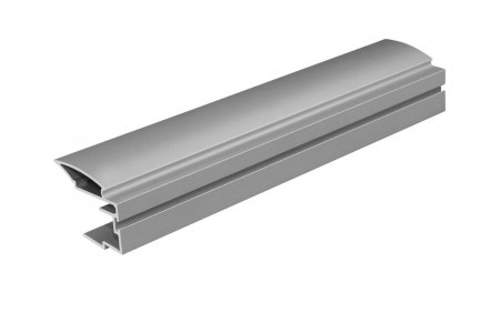 ОБКОВ за МЕБЕЛИ - Profil maner Alfa 16/18 mm, 2.7 m, gri