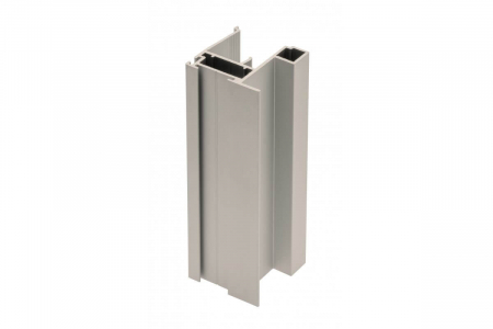 Profil maner aluminiu NERO usa culisanta, 2.7 ml, pal 18/4 mm, champagne