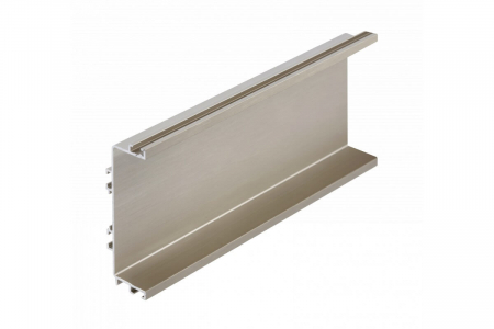 АКСЕСОАРИ за МЕБЕЛИ - Profil maner C VELLO, LED, 3 m, inox