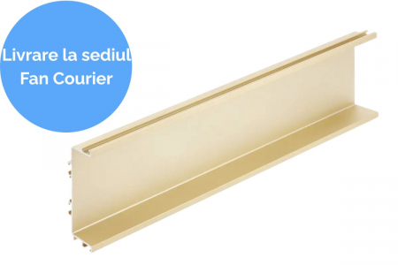 Profil maner C VELLO, LED, 4.1 m, gold