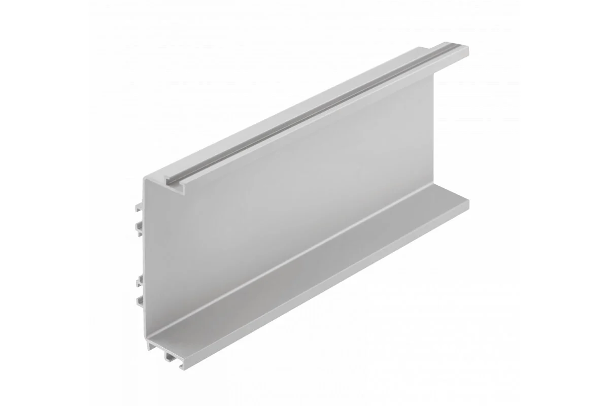 Profil maner C VELLO, LED, 4.1 m, gri [1]