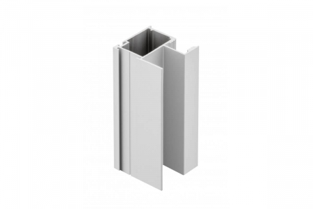 Profil maner Flat Line usa culisanta, 2.7 ml, 10 mm, gri
