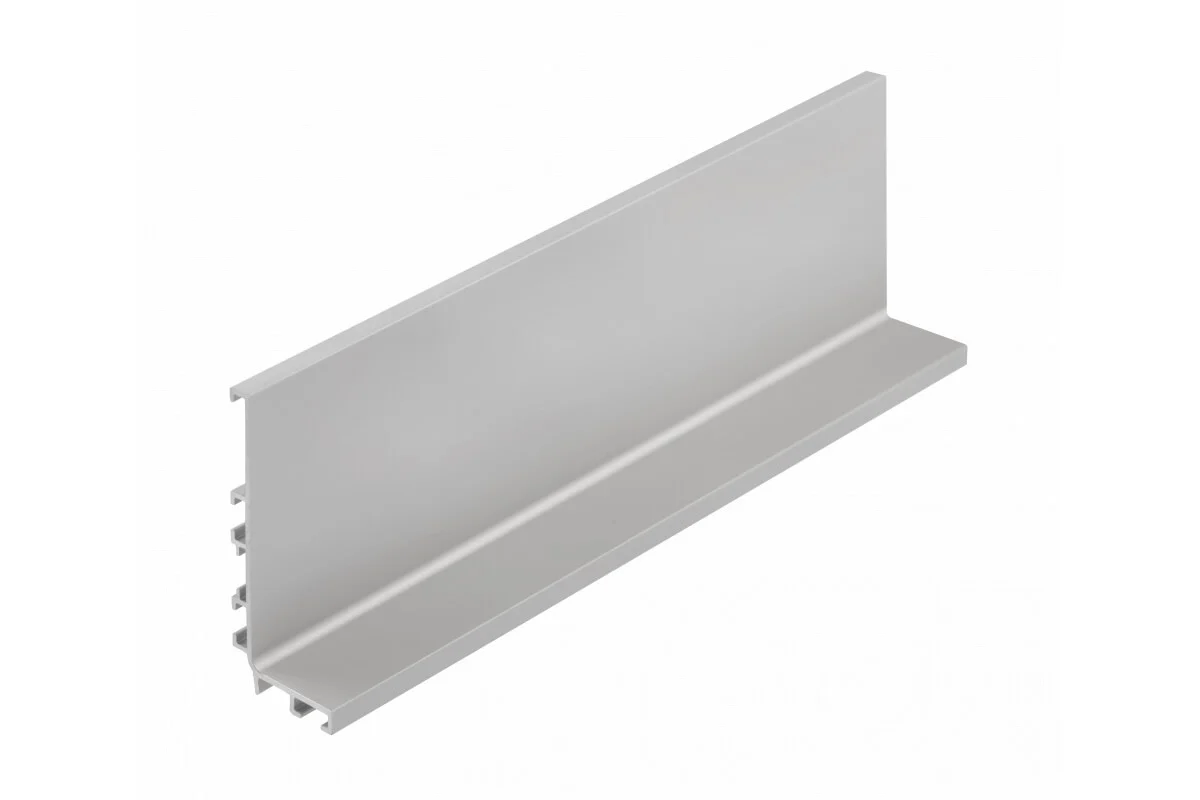 Profil maner L VELLO, LED, 4.1 m, gri [1]