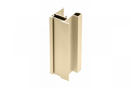 Profil maner NERO usa culisanta, 3 m, pal 18/4 mm, auriu [0]