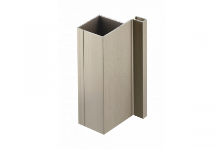 АКСЕСОАРИ за МЕБЕЛИ - Profil maner vertical de margine VELLO TJ, 3 m, inox