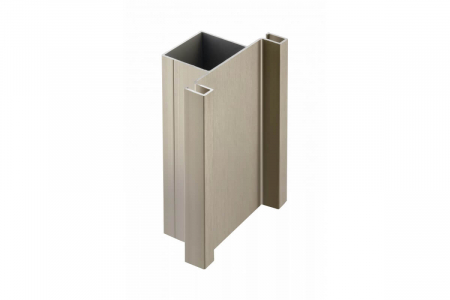 Дръжки тип профил - Profil maner vertical VELLO TD, 3m, inox