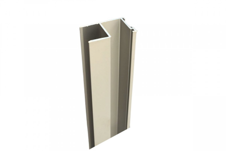Profil maner Y STEP usa culisanta, pal 18 mm, 2.7 m, aluminiu [2]