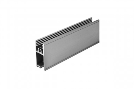 Profile dressing - Profil orizontal OXFORD 10 mm, 1.6 m, gri