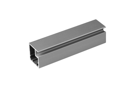 Profil (rama) aluminiu S01 usa sticla, 4 m, gri [1]